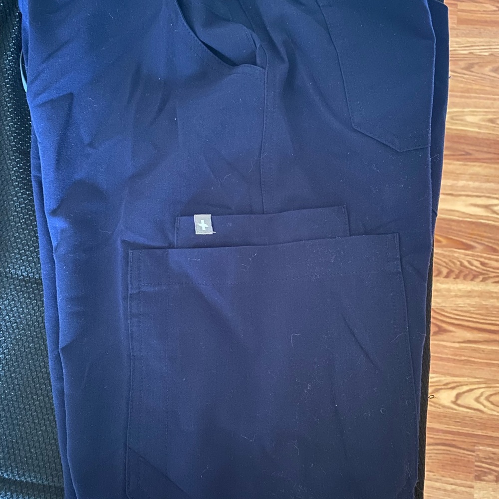 Figs Women's Skinny Pants - Navy Blue